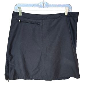 Patagonia Women's Hiking Casual Skort Size 10 Black